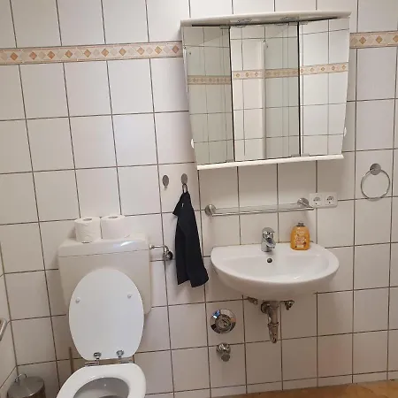 Stadtmauergasse Schwandorf in Bayern Buitenkant foto